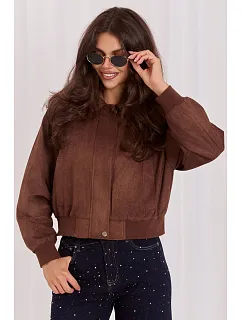 Bunda na zip model 231375 Italy Moda