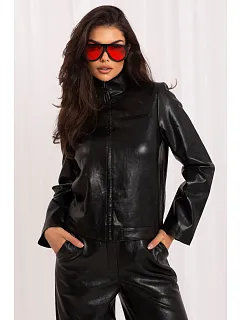 Bunda na zip model 231483 Italy Moda