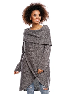 Dlouhý svetr model 84297 PeeKaBoo