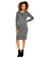 Těhotenské šaty model 94413 PeeKaBoo Těhotenské šaty model 94413 PeeKaBoo