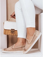 Dámské zlaté espadrilky SHINE FashionStreet ZY0061 Dámské zlaté espadrilky SHINE FashionStreet ZY0061
