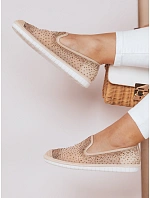 Dámské zlaté espadrilky SHINE FashionStreet ZY0061 Dámské zlaté espadrilky SHINE FashionStreet ZY0061
