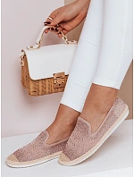 Dámské béžové espadrilky SHINE FashionStreet ZY0062 Dámské béžové espadrilky SHINE FashionStreet ZY0062