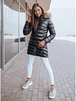 Dámská bunda REBECCA černá FashionStreet TY2079 Dámská bunda REBECCA černá FashionStreet TY2079
