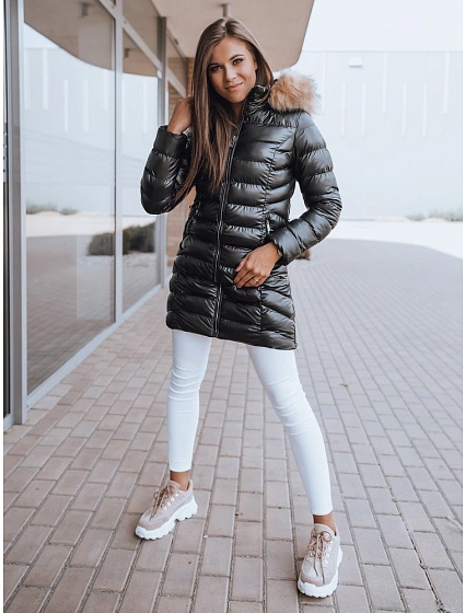 Dámská bunda REBECCA černá FashionStreet TY2079 Dámská bunda REBECCA černá FashionStreet TY2079