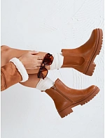 Dámské kozačky MONDERICO camel FashionStreet ZY0512 Dámské kozačky MONDERICO camel FashionStreet ZY0512
