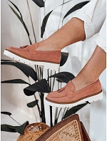 Dámské ažurové mokasíny VANESSO pink FashionStreet ZY0713 Dámské ažurové mokasíny VANESSO pink FashionStreet ZY0713