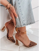 Dámské maskáčové lodičky ELEHILL s vysokým jehlovým podpatkem FashionStreet ZY0725 Dámské maskáčové lodičky ELEHILL s vysokým jehlovým podpatkem FashionStreet ZY0725
