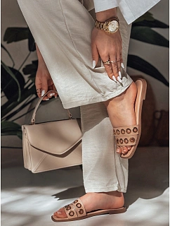 STELLSAN béžové dámské žabky FashionStreet ZY0856