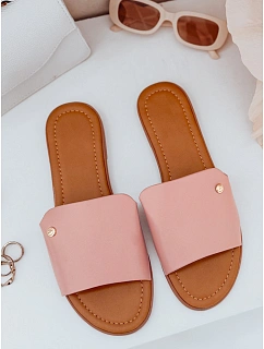 Dámské žabky CHICBASE pink FashionStreet ZY0938