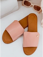 Dámské žabky CHICBASE pink FashionStreet ZY0938 Dámské žabky CHICBASE pink FashionStreet ZY0938