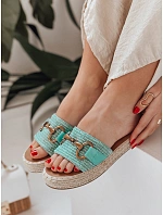Dámské žabky MISSWAVE zelené FashionStreet ZY0949 Dámské žabky MISSWAVE zelené FashionStreet ZY0949