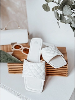 Dámské žabky SATELIVA white FashionStreet ZY0970