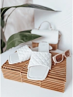 Dámské žabky SATELIVA white FashionStreet ZY0970 Dámské žabky SATELIVA white FashionStreet ZY0970