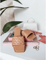 Dámské žabky SATELIVA beige FashionStreet ZY0972