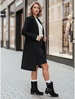 Dámské semišové kozačky s přezkou černé FashionStreet ZY1255 Dámské semišové kozačky s přezkou černé FashionStreet ZY1255