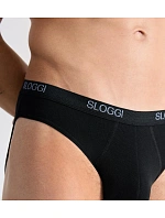 Pánské slipy sloggi men Basic Mini - černé - SLOGGI Pánské slipy sloggi men Basic Mini - černé - SLOGGI