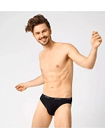 Pánské slipy sloggi men Basic Mini - černé - SLOGGI Pánské slipy sloggi men Basic Mini - černé - SLOGGI