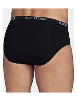 Pánské slipy men Basic Midi černé - Sloggi Pánské slipy men Basic Midi černé - Sloggi