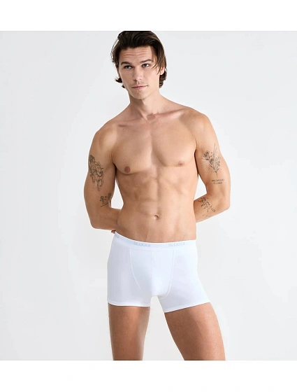 Pánské boxerky Basic Short - WHITE - bílé 0003 - SLOGGI Pánské boxerky Basic Short - WHITE - bílé 0003 - SLOGGI