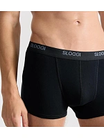 Pánské boxerky men Basic Short - BLACK - černé 0004 - SLOGGI Pánské boxerky men Basic Short - BLACK - černé 0004 - SLOGGI