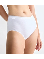 Dámské kalhotky Basic+ Midi 3P - WHITE - bílé 0003 - SLOGGI Dámské kalhotky Basic+ Midi 3P - WHITE - bílé 0003 - SLOGGI