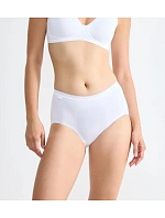 Dámské kalhotky Basic+ Midi 3P - WHITE - bílé 0003 - SLOGGI Dámské kalhotky Basic+ Midi 3P - WHITE - bílé 0003 - SLOGGI