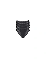 Kalhotky sloggi Chic Tai 4P černé BLACK - SLOGGI
