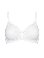 Dámská podprsenka Cotton Beauty N bílá - Triumph Dámská podprsenka Cotton Beauty N bílá - Triumph