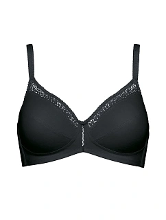 Dámská podprsenka Cotton Beauty N černá - Triumph