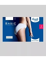Dámské kalhotky Sloggi Basic+ Tai 2P bílé Dámské kalhotky Sloggi Basic+ Tai 2P bílé