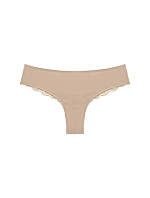 Triumph – Lovely Micro: Brazilky stringy z mikrovlákna s jemnou krajkou Triumph Triumph – Lovely Micro: Brazilky stringy z mikrovlákna s jemnou krajkou Triumph