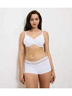 Triumph - Lovely Micro: krátké boxerky s květinovou krajkou Triumph Triumph - Lovely Micro: krátké boxerky s květinovou krajkou Triumph