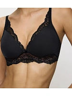 AMOURETTE CHARM P - Plunge bralette z krajky, bez kostic Triumph AMOURETTE CHARM P - Plunge bralette z krajky, bez kostic Triumph
