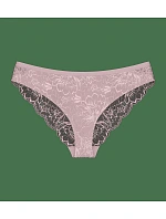Kalhotky Amourette Charm T Brazilian01 růžové Sophia - TRIUMPH