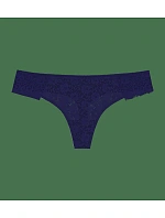 Dámská tanga Amourette Hipster String - Admiral - tm. modrá XF - TRIUMPH