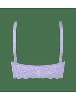 Dámská podprsenka ZERO Feel Bliss Top - Light Lilac - lila 3874 - SLOGGI Dámská podprsenka ZERO Feel Bliss Top - Light Lilac - lila 3874 - SLOGGI