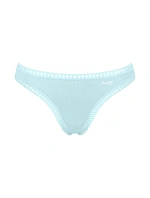 Tanga sloggi GO Crush String C3P modré Blue - SLOGGI Tanga sloggi GO Crush String C3P modré Blue - SLOGGI