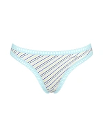 Tanga sloggi GO Crush String C3P modré Blue - SLOGGI Tanga sloggi GO Crush String C3P modré Blue - SLOGGI