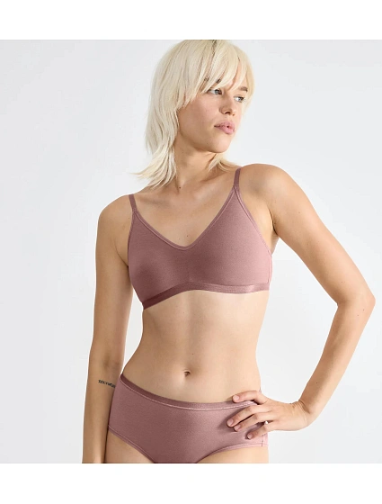 Sloggi GO Daily Cotton – Soft Bra: jemná organická bavlna a bezkosticový komfort Sloggi Sloggi GO Daily Cotton – Soft Bra: jemná organická bavlna a bezkosticový komfort Sloggi