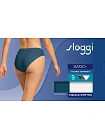 Dámské kalhotky Basic+ Tai C3P - Blue Combination - modré 0032 - SLOGGI