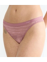 SLOGGI FREE EVOLVE - krajková tanga s mimořádnou elasticitou Sloggi SLOGGI FREE EVOLVE - krajková tanga s mimořádnou elasticitou Sloggi