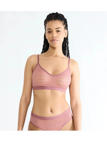 SLOGGI FREE EVOLVE – push‑up bez kostic z certifikované elastické krajky Sloggi SLOGGI FREE EVOLVE – push‑up bez kostic z certifikované elastické krajky Sloggi