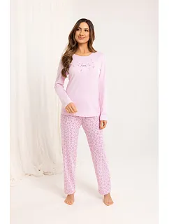 Pyžamo Regina 708 long/r 2XL-3XL Z25/26 dámské