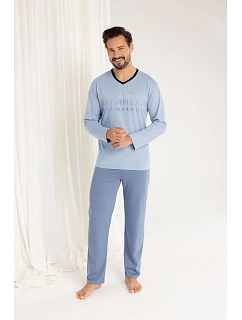 Pyžamo Regina 495 dlouhé/r 2XL-3XL Z25/26 pánské