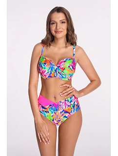 Spodní díl plavek Ava SF 243/15/B Brazilian Tropical Splash S-3XL