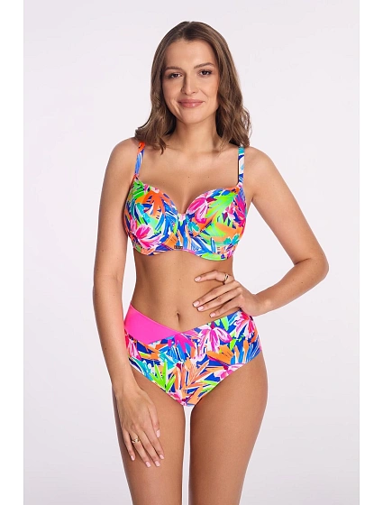 Spodní díl plavek Ava SF 243/15/B Brazilian Tropical Splash S-3XL