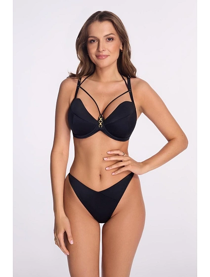 Spodní díl plavek Ava SF 255/17/B Brazilian Black S-L