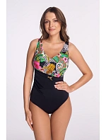 Vyztužené plavky Ava SKJ 67 Maxi Royal Wild Vyztužené plavky Ava SKJ 67 Maxi Royal Wild