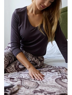 Pyžamo Mefemi Iris PU83 3/4 S-2XL